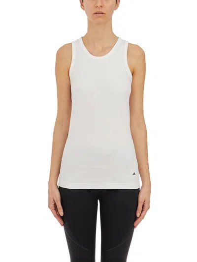 Adidas By Stella Mccartney T-shirts & Tops In White
