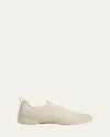 Adidas By Stella Mccartney Taekwondo Slim Trainer Sneakers In Metallic