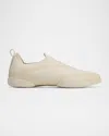 Adidas By Stella Mccartney Taekwondo Slim Trainer Sneakers In Metallic
