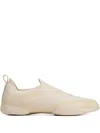 Adidas By Stella Mccartney Taekwondo Slim Trainer Sneakers In Metallic
