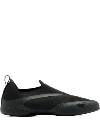 Adidas By Stella Mccartney Sneakers Woman Color Black In Multi