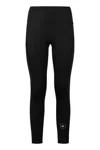 Adidas By Stella Mccartney Technical Fabric Leggings In Animal Print