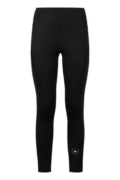 Adidas By Stella Mccartney Technical Fabric Leggings In Animal Print
