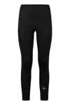 Adidas By Stella Mccartney Technical Fabric Leggings In Black