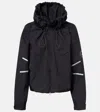 Adidas By Stella Mccartney Technical Jacket In Black