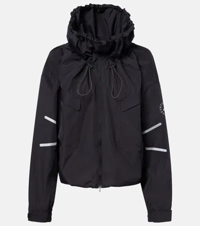 Adidas By Stella Mccartney Technical Jacket In Black