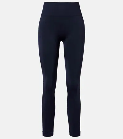 Adidas By Stella Mccartney Technical Leggings In Blue