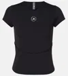 Adidas By Stella Mccartney Asmc Tpr Top In Black