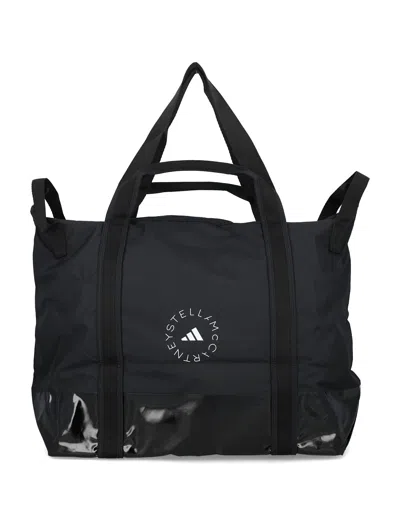 Adidas By Stella Mccartney Technical Tote Bag In Black