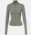Adidas By Stella Mccartney Technical Track Jacket In Gray