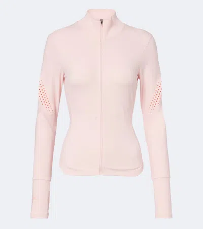 Adidas By Stella Mccartney Technical Track Jacket In Pink