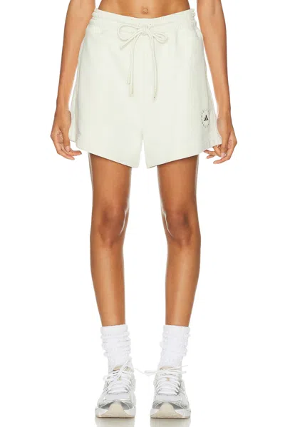 Adidas By Stella Mccartney Terry Short In White