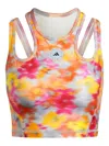 Adidas By Stella Mccartney Pr Printed Crop Tank In Multi