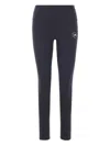 Adidas By Stella Mccartney Tight Collants In Black