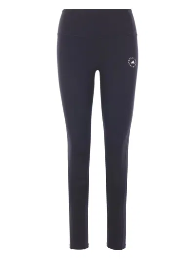 Adidas By Stella Mccartney Tight Collants In Blue