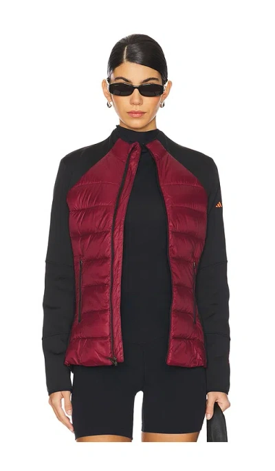 Adidas By Stella Mccartney Tn ml Jacket In Shared & Black
