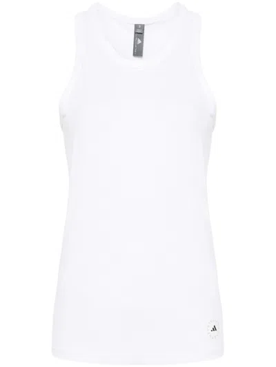 Adidas By Stella Mccartney Top A Costine In White