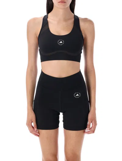 Adidas By Stella Mccartney Top Active In Black