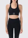 Adidas By Stella Mccartney Adidas By Stella Mc Cartney Top Black In Black