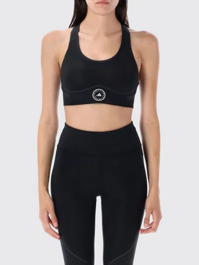 ADIDAS BY STELLA MCCARTNEY TOP ADIDAS BY STELLA MCCARTNEY WOMAN COLOR BLACK,H24895002