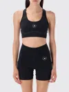 Adidas By Stella Mccartney Truepurpose Power Impact Training Bra In Black