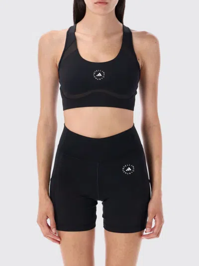 ADIDAS BY STELLA MCCARTNEY TOP ADIDAS BY STELLA MCCARTNEY WOMAN COLOR BLACK,H24897002