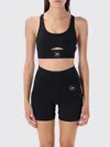 Adidas By Stella Mccartney Adidas By Stella Mc Cartney Top Black In Black