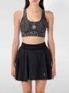 Adidas By Stella Mccartney Asmc Truepurpose Power Impact Training Bra P In Gray