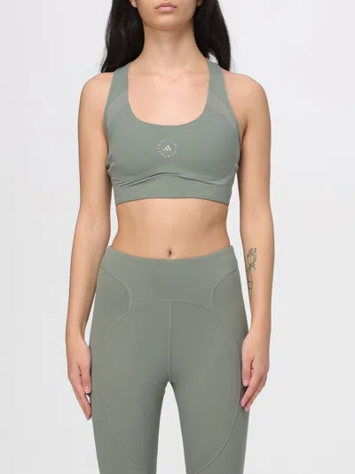 Adidas By Stella Mccartney Top  Woman Color Green
