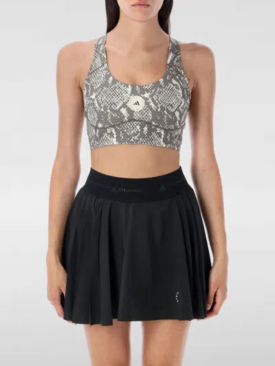ADIDAS BY STELLA MCCARTNEY TOP ADIDAS BY STELLA MCCARTNEY WOMAN COLOR GREY,H28778020
