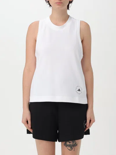 Adidas By Stella Mccartney Top  Woman Color White In Weiss