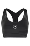 Adidas By Stella Mccartney Truepurpose Power Impact Training Bra In Black