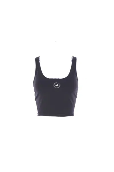 Adidas By Stella Mccartney Top In Black