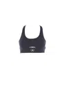 Adidas By Stella Mccartney Truepace Sports Bra In Black
