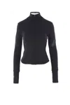Adidas By Stella Mccartney Truepurpose Perforated Printed Stretch Recycled Top In Black