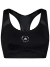 Adidas By Stella Mccartney Adidas By Stella Mc Cartney Top Black In Black