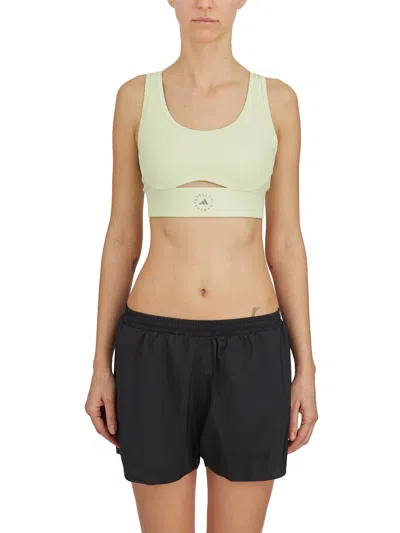 Adidas By Stella Mccartney Top Bra Da Yoga Truestrength In Green