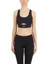 Adidas By Stella Mccartney Top Bra Da Yoga Truestrength In Black