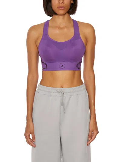 Adidas By Stella Mccartney Top Bra Truepace In Purple