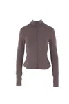 Adidas By Stella Mccartney Top In Brown