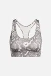Adidas By Stella Mccartney Adidas By Stella Mc Cartney Top Grey In Gray
