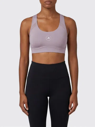 Adidas By Stella Mccartney Top  Woman Color Brown