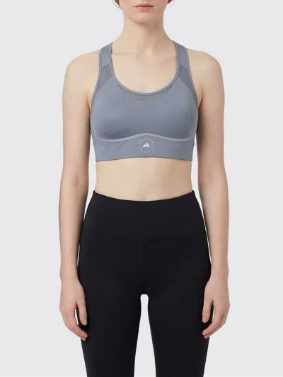 Adidas By Stella Mccartney Top  Woman Color Grey In Gray
