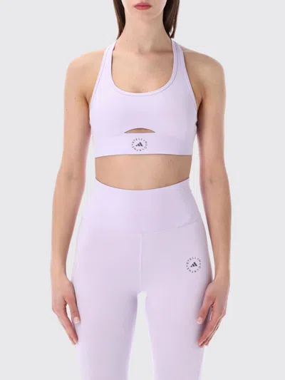 Adidas By Stella Mccartney Yoga Bra Medium Support In Purple
