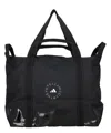 Adidas By Stella Mccartney Asmc Tote Bag Water-repellent Base In Black