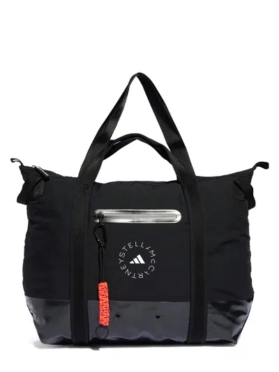 Adidas By Stella Mccartney Tote Bag In Black