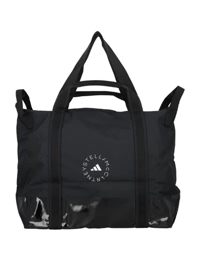 Adidas By Stella Mccartney Tote In Black