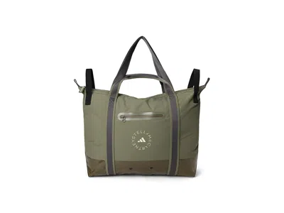 Adidas By Stella Mccartney Tote Jy4187 Tote Handbags Legacy Green Almond Milk/smc: One Size In Black