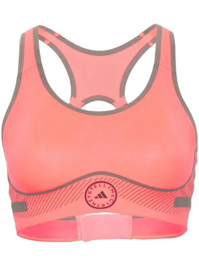 Adidas By Stella Mccartney Tpa Bra In Pink