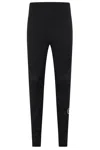 Adidas By Stella Mccartney True Pace High Tights In Black